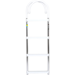 Seachoice Aluminum Boarding Ladder, 4 Steps, 15 in. Wide X 47 in. Tall thumbnail-2