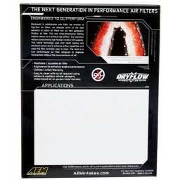 AEM 13-20 Nissan Sentra 1.8L DryFlow Air Filter thumbnail-5