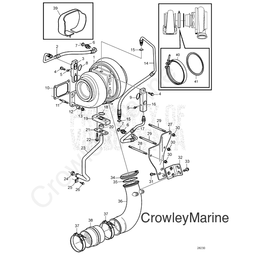 Wiring Harness(V2) - Volvo Penta (21472660)