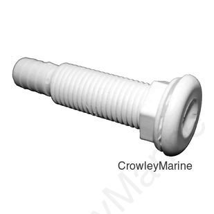 3/4" x 4-1/2", White