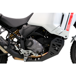 Adventure Skid Plate - Black - Ducati - Desert X thumbnail-4