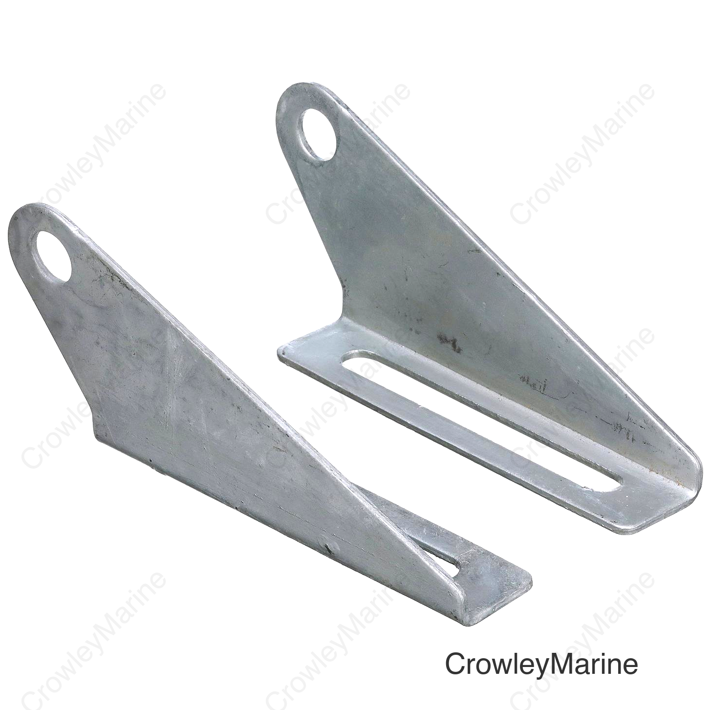 Seachoice Keel Roller Bracket, 2 Piece, Galvanized Boat Trailer