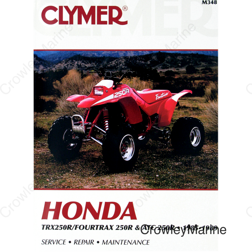 REPAIR MANUAL HON ATC250R