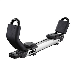 Thule Hullavator Pro Lift-Assist Kayak Rack - Black/Silver thumbnail-1