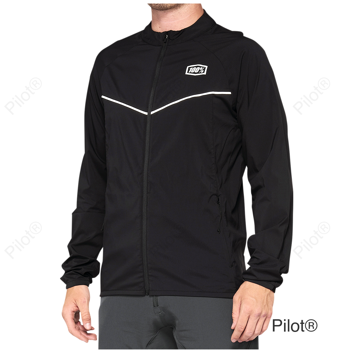Corridor Jacket - Black - XL