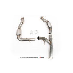 AMS Performance 2015+ Ford F-150 3.5L Ecoboost (Excl Raptor) Federal EPA Compliant Catted Downpipe
