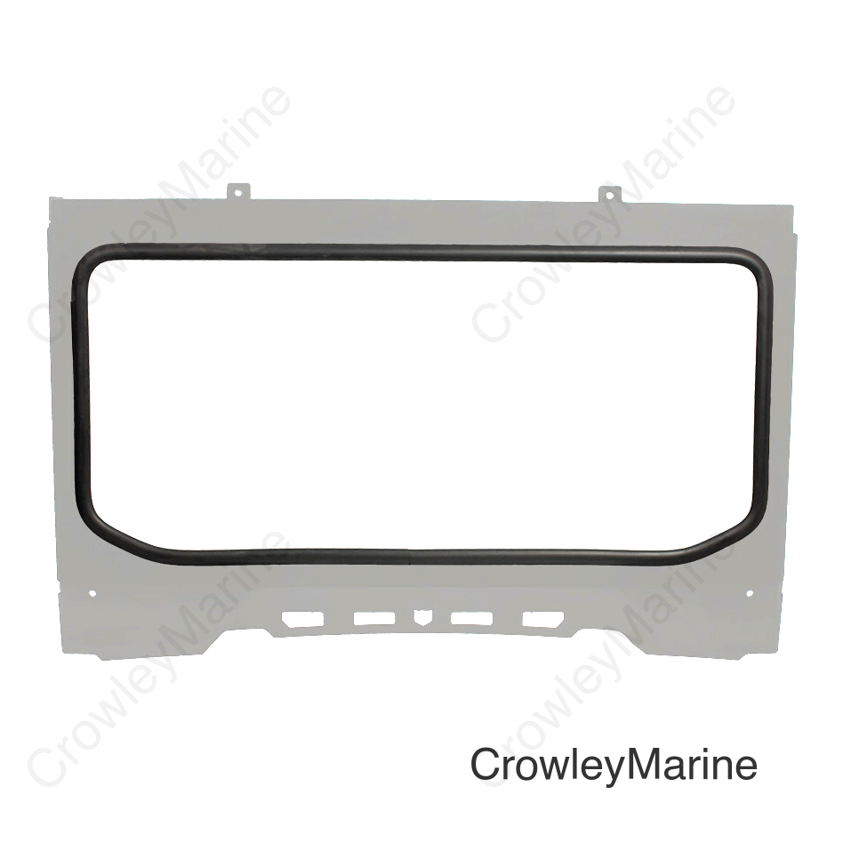 FRONT WINDSHIELD GHOST GREY