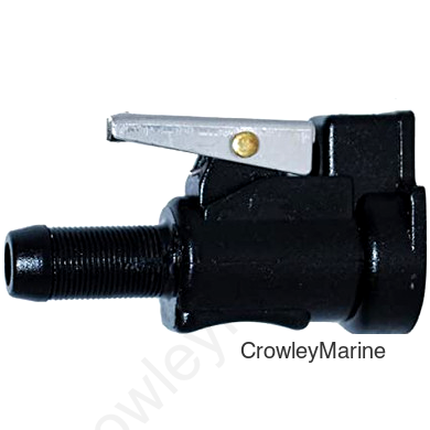 CONN. FEMALE FUEL LINE OR (88FHE516-6)