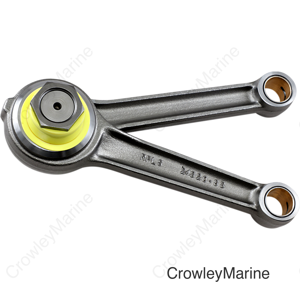 CONN ROD ASSY F/86-99 XL