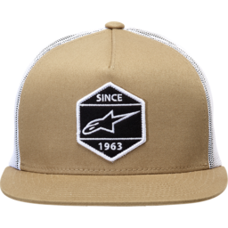 Bolt Trucker Hat - Sand/White - One Size thumbnail-3