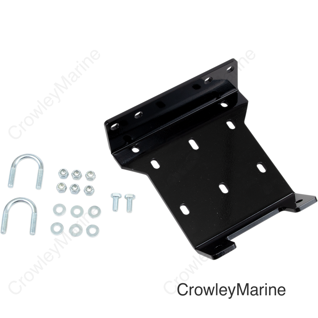 WINCH MOUNT MUD ATV AC
