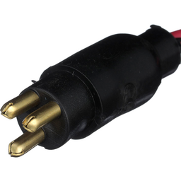 Seachoice Trolling Motor Plug, Straight, Male, Motor Side, 6 in. Lead Wires thumbnail-5