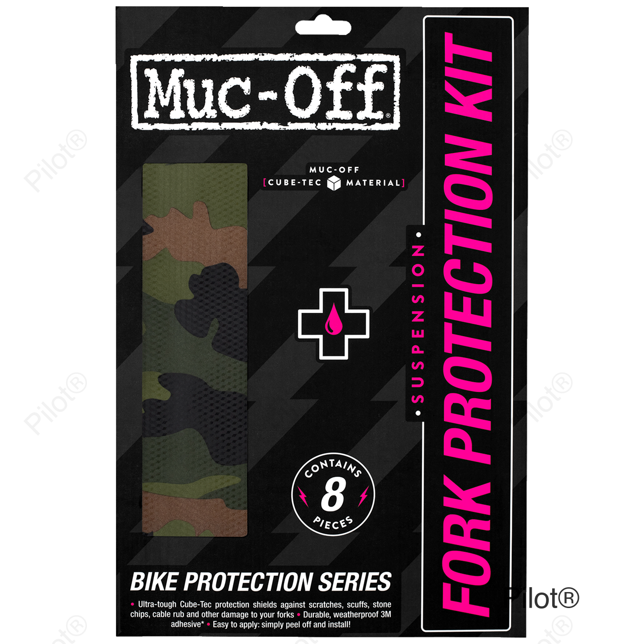 Fork Protection Kit - Camo