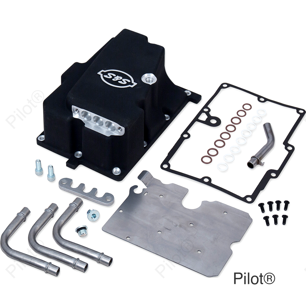 Motor Install Kit - Black - FXD