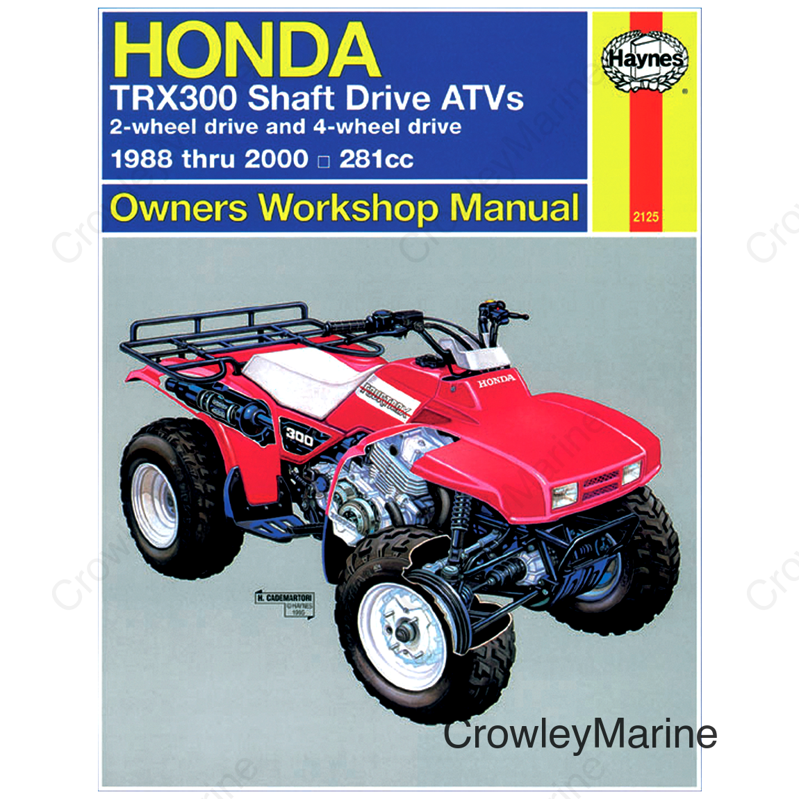MANUAL HON TRX300