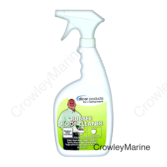 Dicor Rubber Roof Cleaner, 32 oz. Spray
