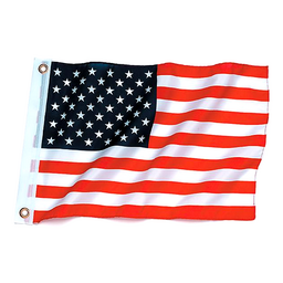 Seachoice USA Flag, 12 in. X 18 in., Print-Dyed Marine Grade Nylon thumbnail-3