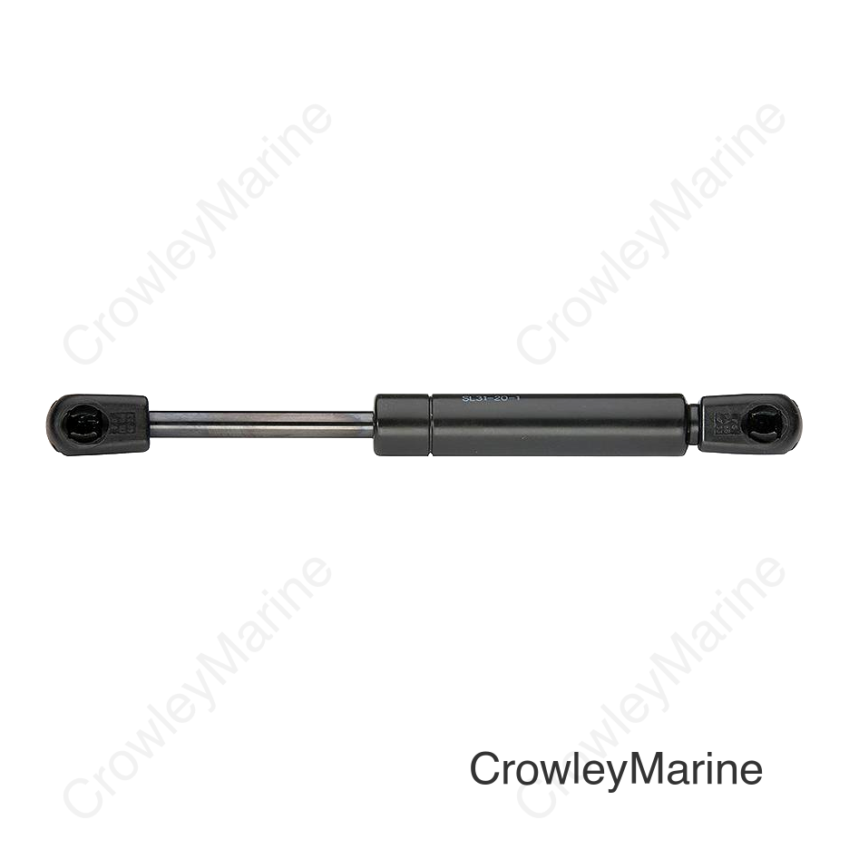 Attwood SL33205 Gas Spring 15" Extended, 9.5" Compressed, 20 lbs.