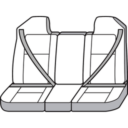 Covercraft 1998-02 Dodge Ram Carhartt SeatSaver Custom Front Row Seat Covers - Gravel