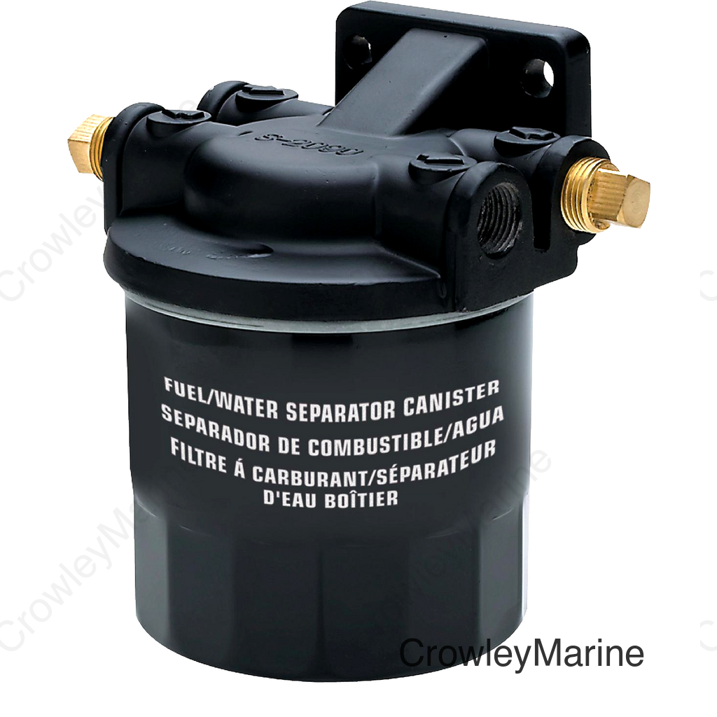 Seachoice Fuel Water Separator Kit, 3/8 in., NPT Ports