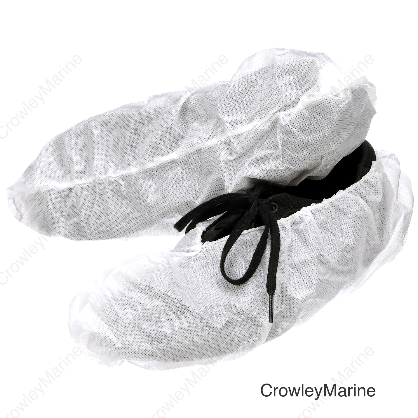 Seachoice Anti-Slip Shoe Covers, Box of 50, Disposable, One Size Fits Most