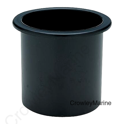 Seachoice 79441 Drink Holder - White, Small Recessed