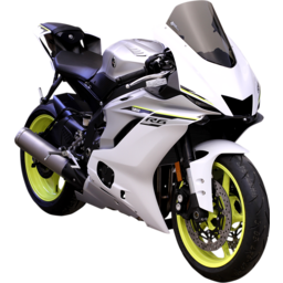 Sport Windscreen - Light Smoke - YZF-R6
