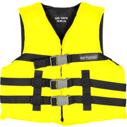 Youth Family Vest - Yellow thumbnail-1