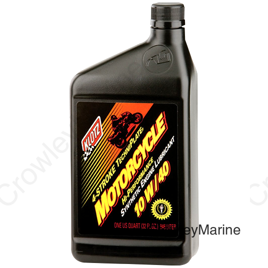 MOTORCYCLE TECHNIPLATE 10W-40 32OZ