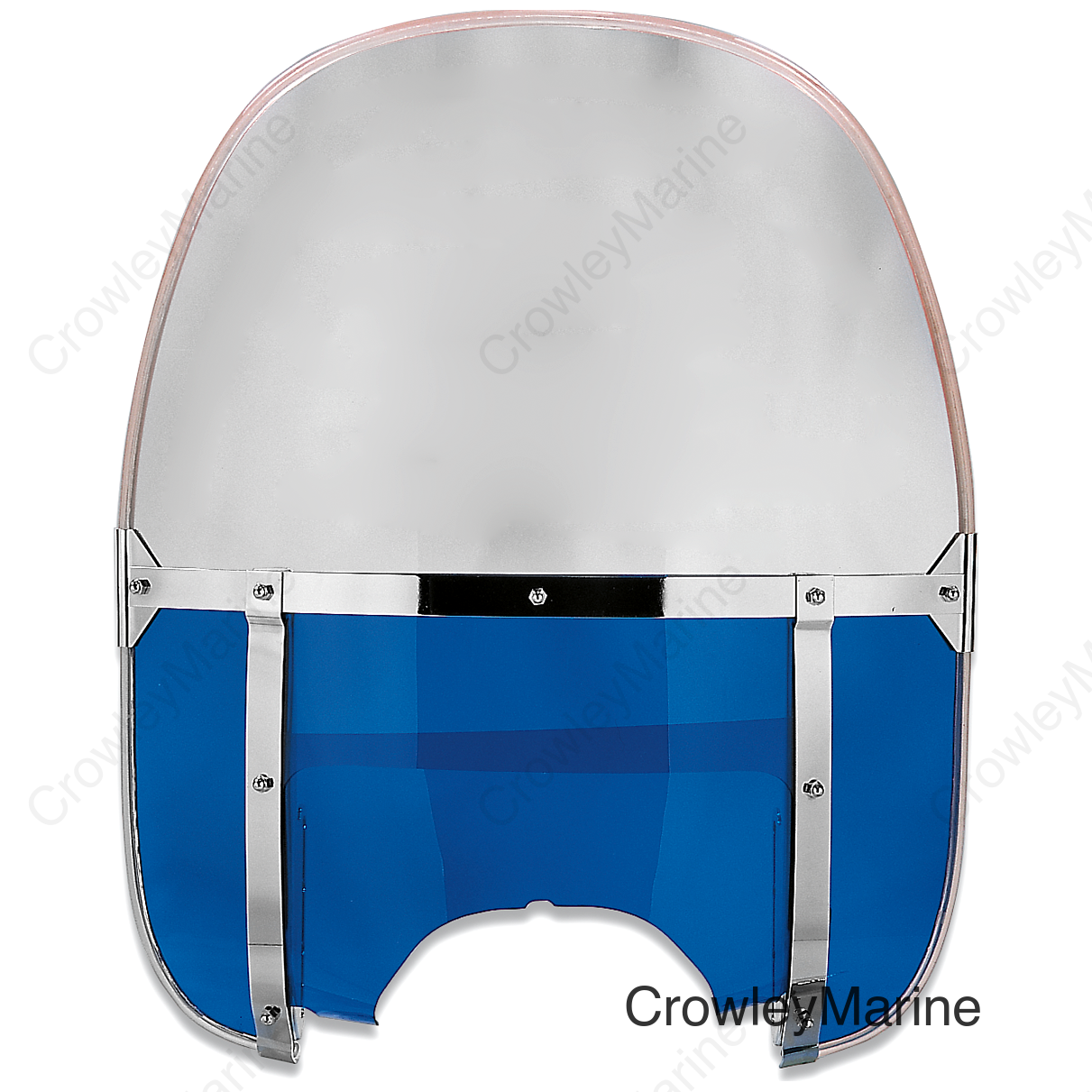 WINDSHIELD BLUE 60-84 FL