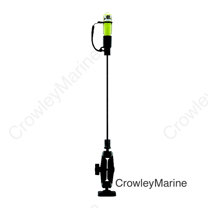 Scotty LED Sea-Light, 41" High w/Fold Down Pole