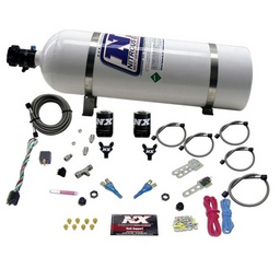 Nitrous Express GM TBI Nitrous Kit (50-125HP) w/15lb Bottle thumbnail-1