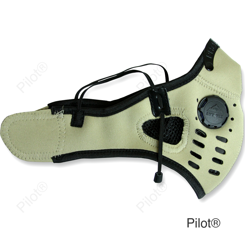 Neoprene Dust Mask - Tan