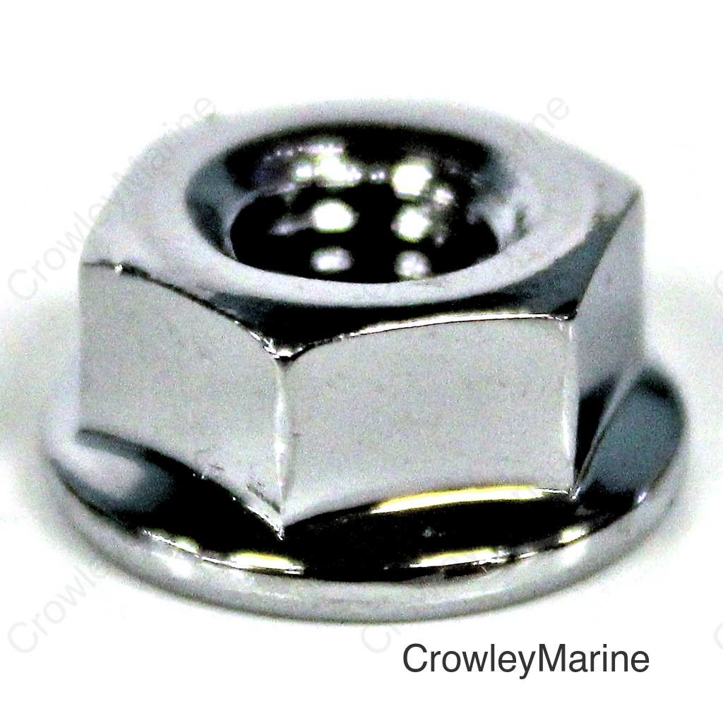 NUT, FLANGE (6MM)
