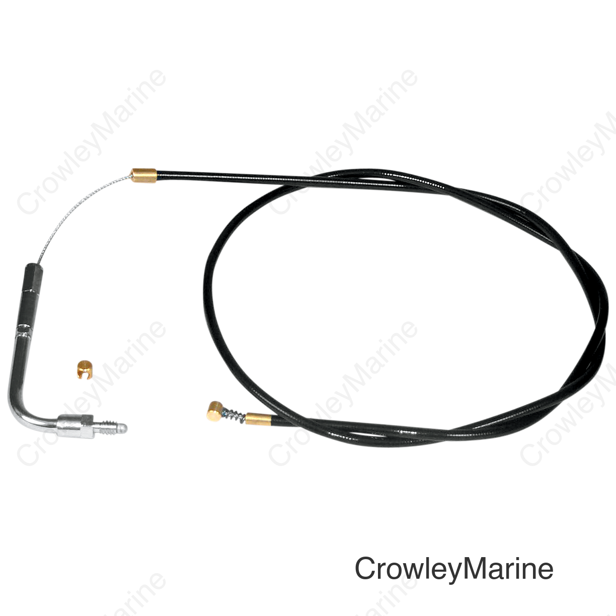 S&S Cycle 81-95 HD 39in Threaded Throttle Cable - Open Side