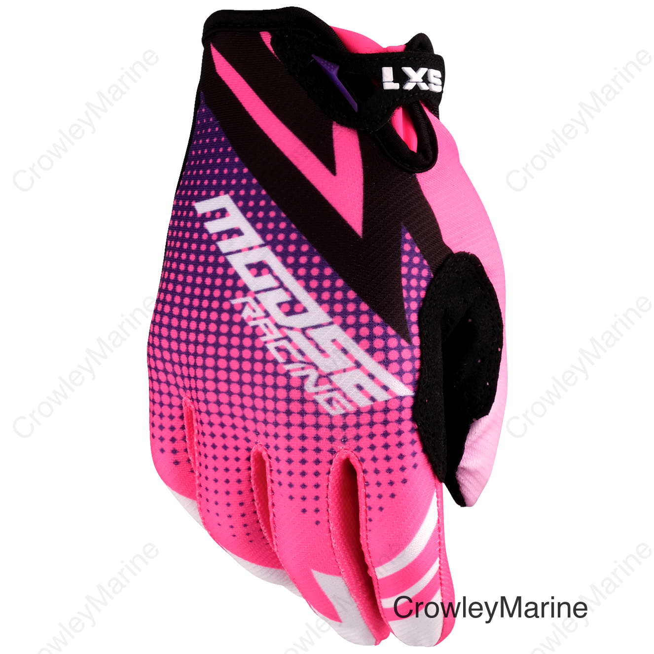 GLOVE YOUTH SX1 PINK/PURPLE XS