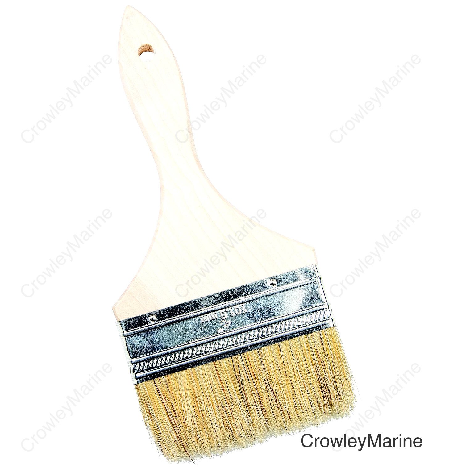 Seachoice 90371 Single Wide Brush, 4"