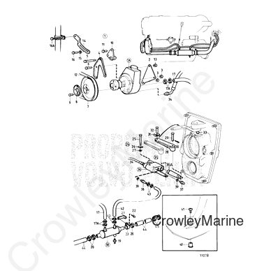 Clevis Pin(V2) - Volvo Penta (852789)