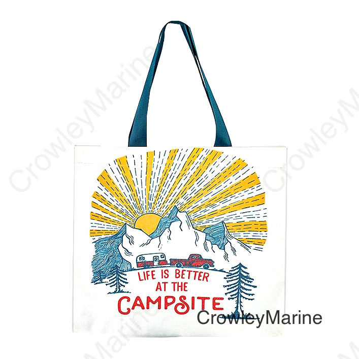 Camco 53268 Tote Bag, Sunrise/Beige