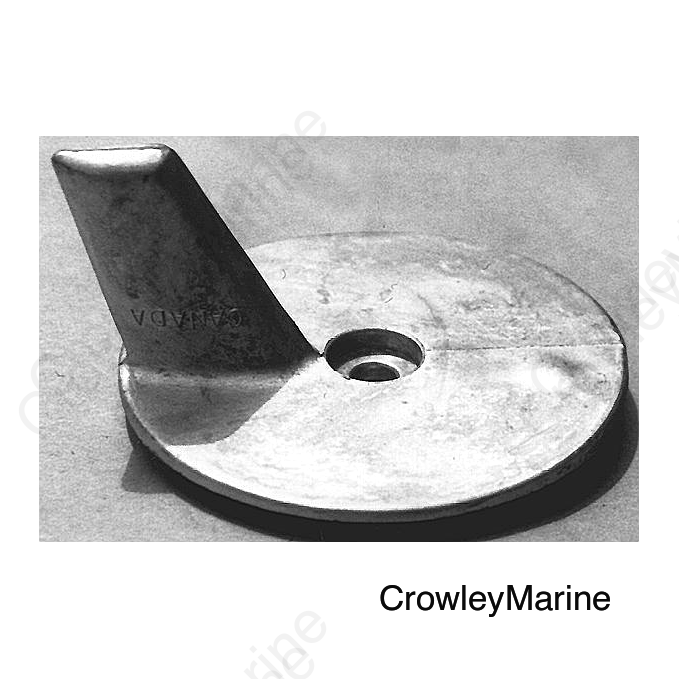 ZINC YAMAHA CUTDOWN SKEG
