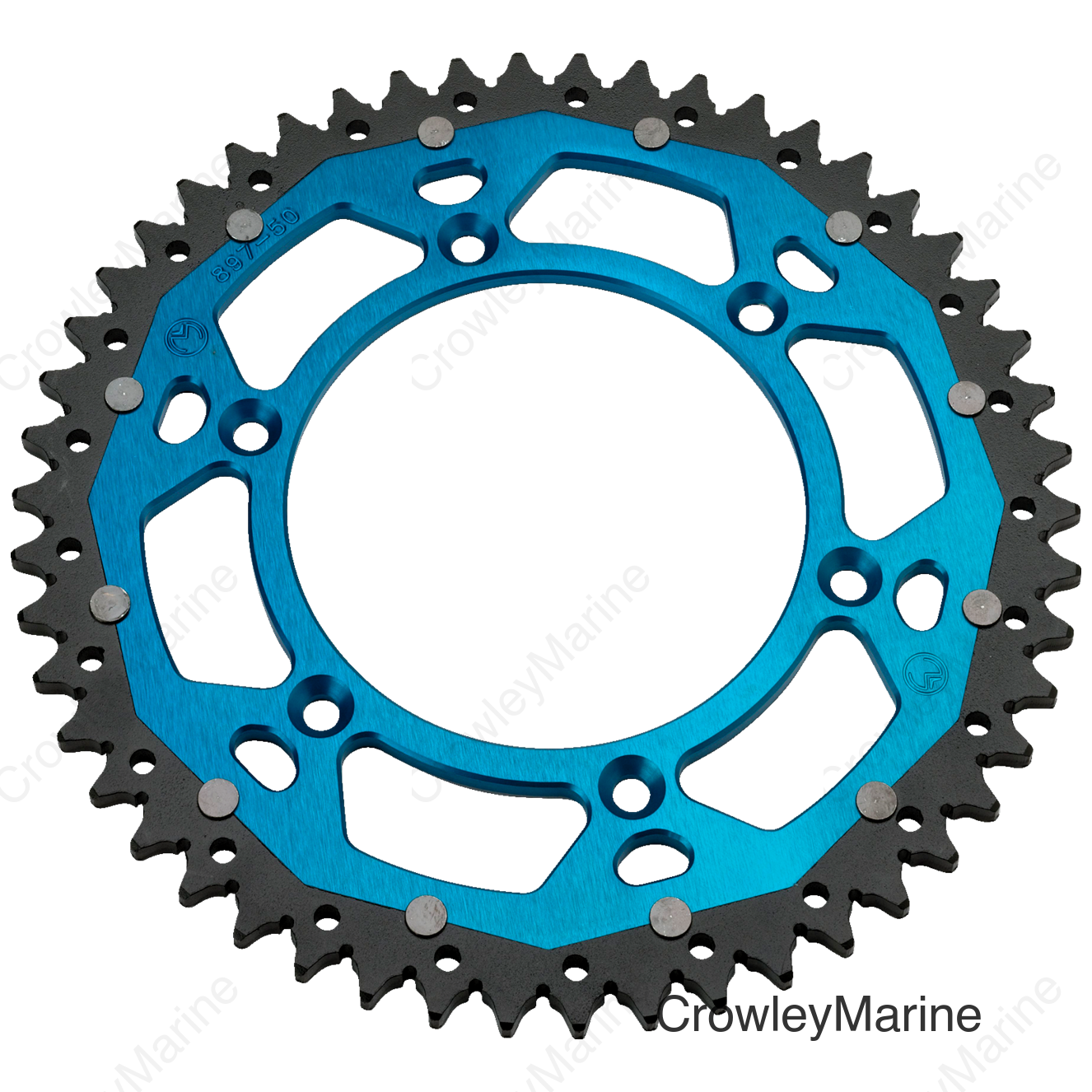 SPROCKET DUAL MSE 50 BL