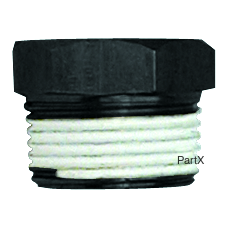 Hex Head Pipe Plug 3/4-Steel