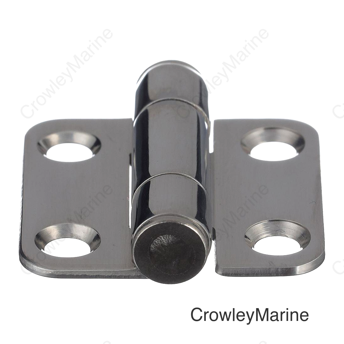 Seachoice Barrel-Up Friction Hinge, 316 Stainless Steel, 1-1/2 In. X 1-1/2 In., 1 Pair