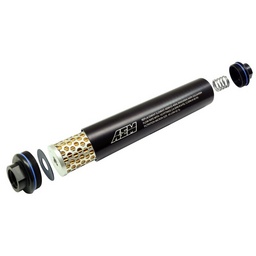AEM Universal High Flow -10 AN Inline Black Fuel Filter thumbnail-8