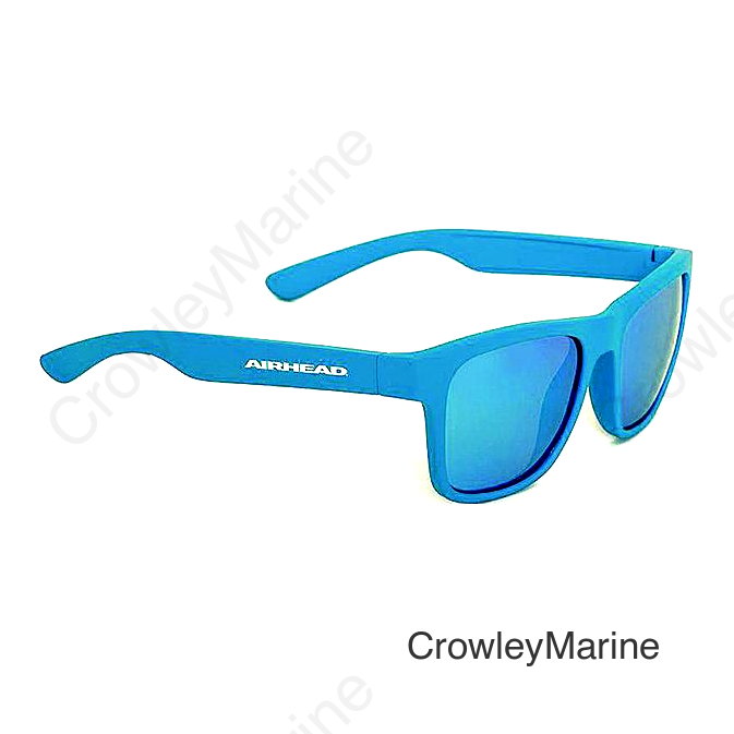 Airhead AHFSC105 Classic Floating Sunglasses, Light Blue