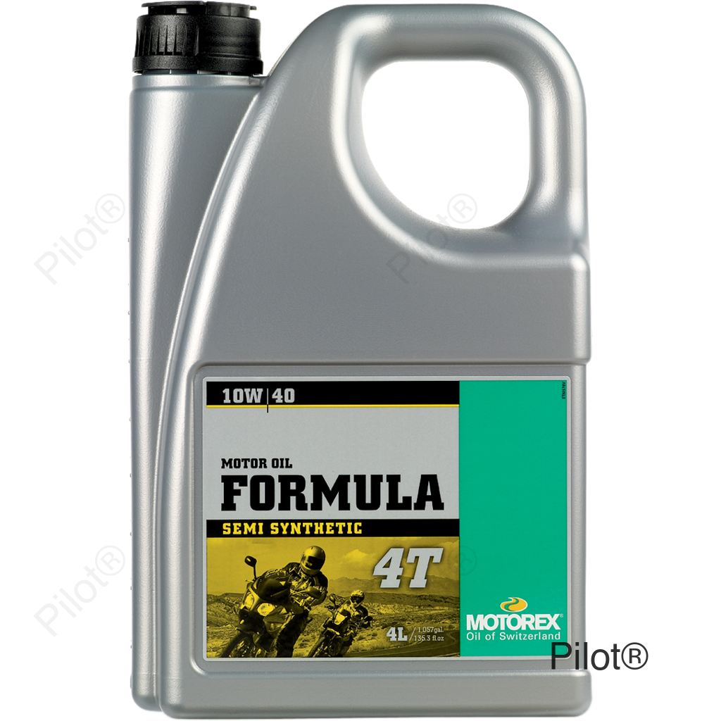 Formula Synthetic Blend 4T Engine Oil - 10W-40 - 4L