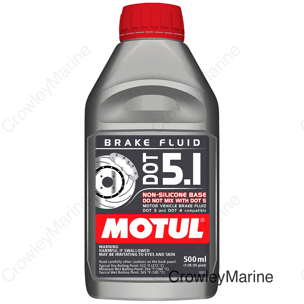 DOT 5.1 BRAKE FLUID .5L