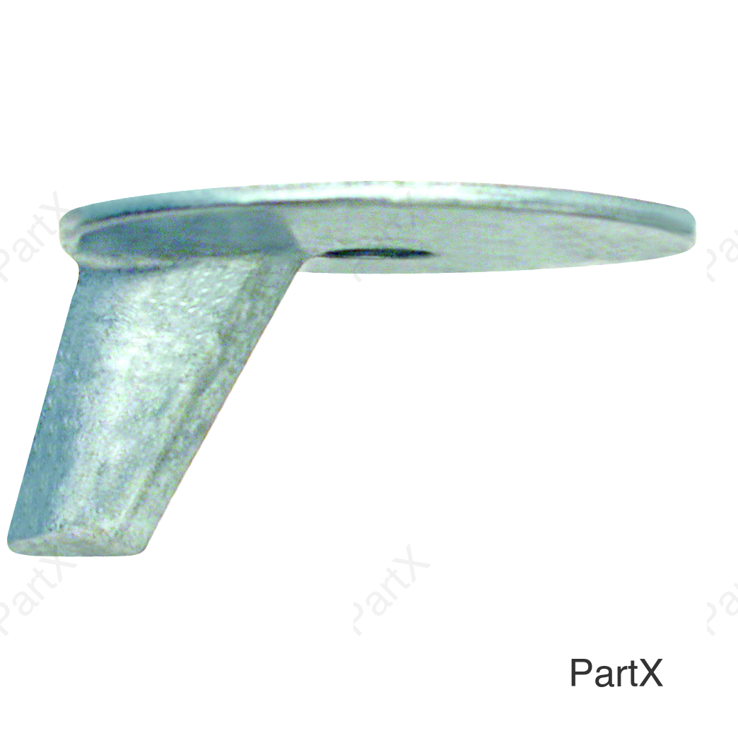 Aluminum Trim Tab (12743)