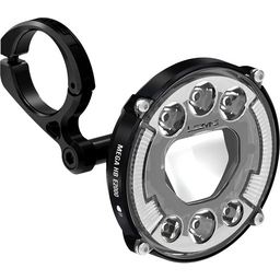Lezyne Mega HB E2000 Ebike Headlight - 600/2000 Lumen STVZO Compliant Black