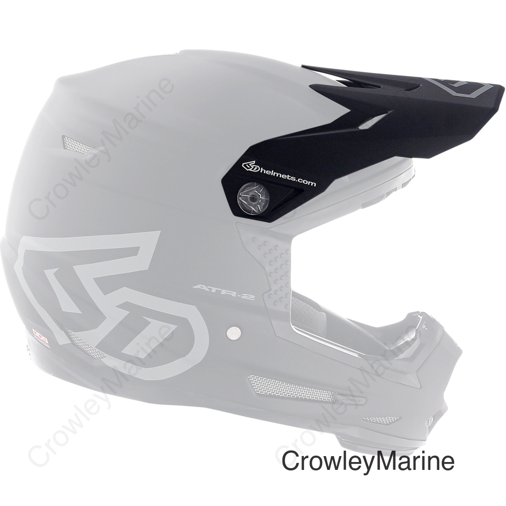 ATR-2Y Visor - Matte Black